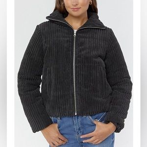 Corduroy Puffer Jacket